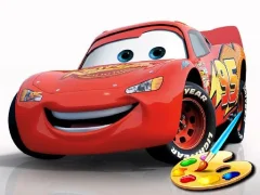 Игра Disney Cars Coloring Book онлайн