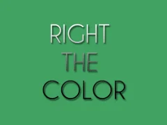 Игра Right the Color онлайн