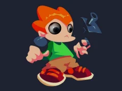 Игра Friday Night Funkin Big Eye онлайн
