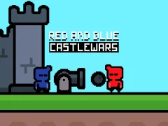 Игра Red and Blue Castlewars онлайн