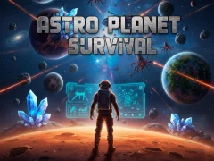 Игра Astro Planet Survival онлайн