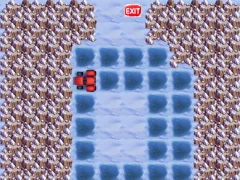 Игра Xmas Snow Challenge Maze Puzzle онлайн