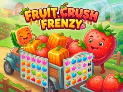 Игра Fruit Crush Frenzy онлайн