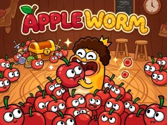 Игра Apple Worm онлайн