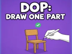 Игра DOP: Draw One Part онлайн