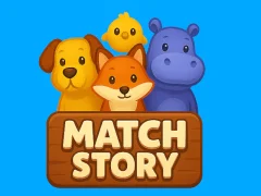 Игра Match Story Animals онлайн