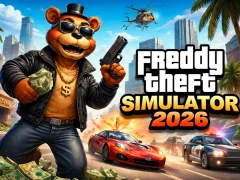Игра Freddy Theft Simulator 2026 онлайн