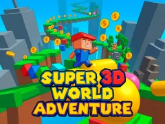 Игра Super 3d World Adventure онлайн