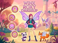 Игра Winx Roxy Dressup онлайн