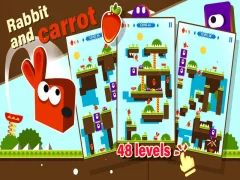 Игра Rabbit & Carrot онлайн