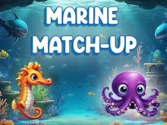 Игра Marine Match Up онлайн