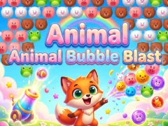 Игра Animal Bubble Blast онлайн
