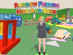 Игра Rainbow Friends Hide And Seek онлайн