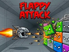 Игра Flappy Attack онлайн