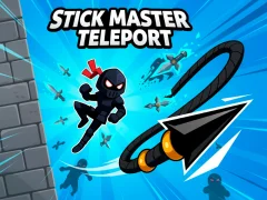 Игра Stick Master Teleport онлайн