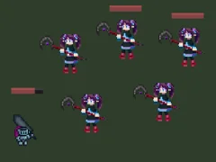 Игра Defeat The Witch онлайн