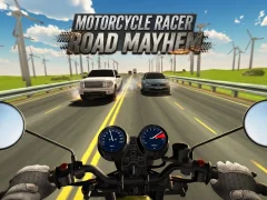 Игра Motorcycle Racer: Road Mayhem онлайн