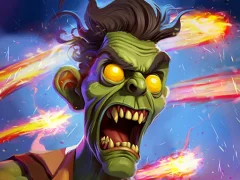 Игра Zombie Defense: War онлайн