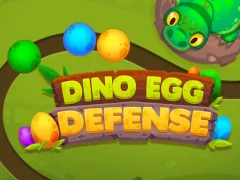 Игра Dino Egg Defense онлайн