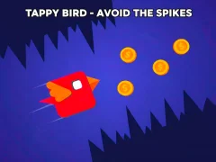 Игра Tappy Bird - Avoid the Spikes онлайн