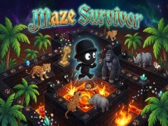 Игра Maze Survivor онлайн