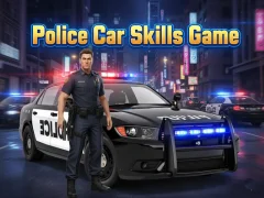 Игра Police Car Skills Game онлайн