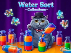Игра Water Sort - Collections онлайн