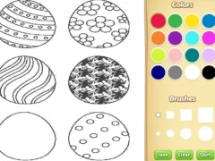 Игра Easter Eggs Coloring Book for Kids онлайн