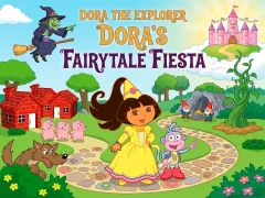 Игра Dora The explorer Dora's Fairytale Fiesta онлайн
