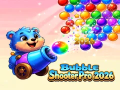 Игра Bubble Shooter Pro 2026 онлайн