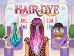 Игра Hair Dye онлайн