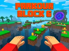 Игра Parkour Block 6 онлайн