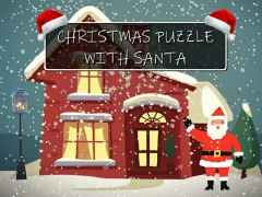 Игра Christmas Puzzle With Santa онлайн