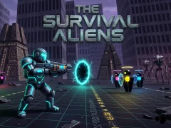 Игра The Survival Aliens онлайн