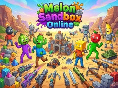 Игра Melon Sandbox Online онлайн
