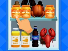 Игра Unload The Fridge онлайн