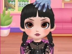 Игра Hair Salon and Dress Up Girl онлайн