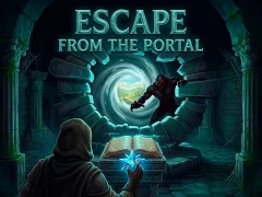 Игра Escape from the Portal онлайн