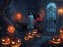 Игра Howling Grove Escape онлайн