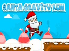 Игра Santa Gravity Run онлайн