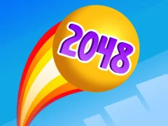 Игра Rainbow Balls 2048 онлайн