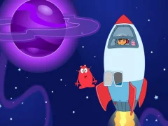 Игра Dora The explorer Dora's Purple Planet Adventure онлайн
