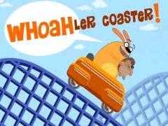 Игра WHOAH Ler Coaster! онлайн