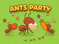 Игра Ants Party онлайн