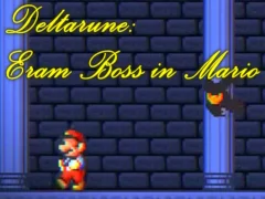 Игра Deltarune: Eram Boss in Mario онлайн