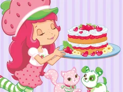 Игра Strawberry Shortcake Bake Shop онлайн
