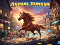 Игра Animal Runner онлайн