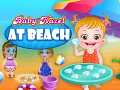 Игра Baby Hazel At Beach онлайн