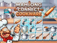 Игра Mahjong Connect Cookware онлайн