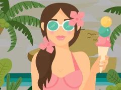 Игра Ice Cream Jigsaw онлайн